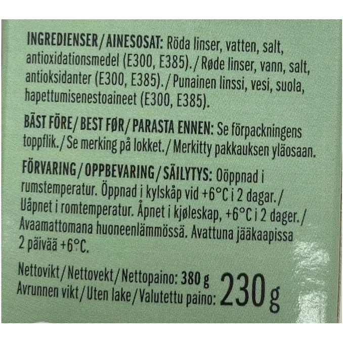 Röda Linser