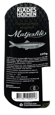 Klädesholmen Gammaldags Matjesfilé 220g