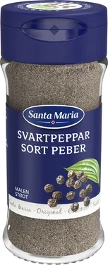 Sort Pepper Malt 31g Santa Maria