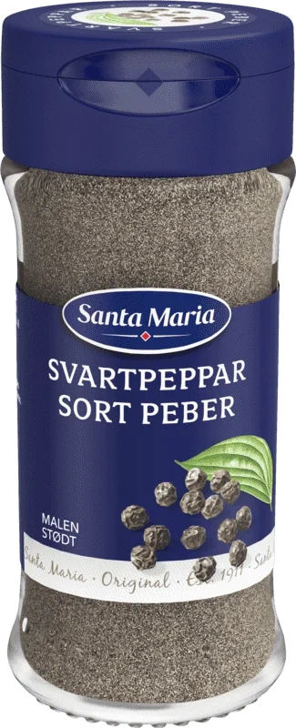 Sort Pepper Malt 31g Santa Maria