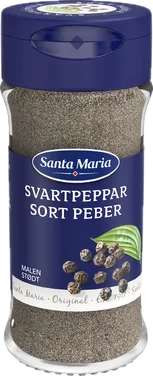 Sort Pepper Malt 31g Santa Maria