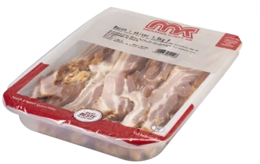 Bacon i Skiver 1,5 kg Frys