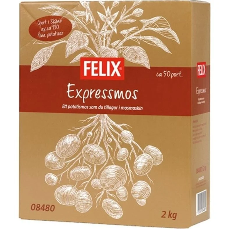 Potetmos Ekspress 2Kg