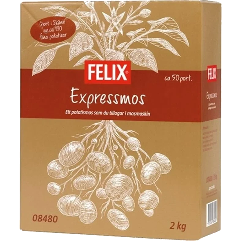 Potetmos Ekspress 2Kg
