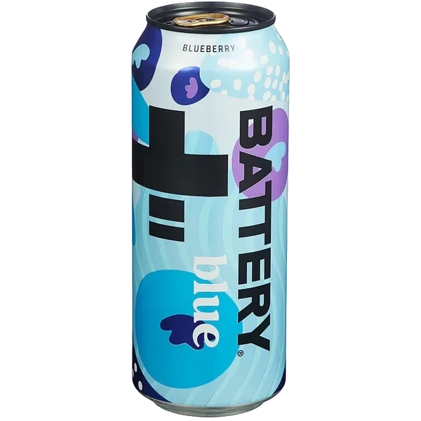 Battery Blueberry 0,5l boks
