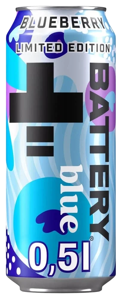 Battery Blueberry 0,5l boks