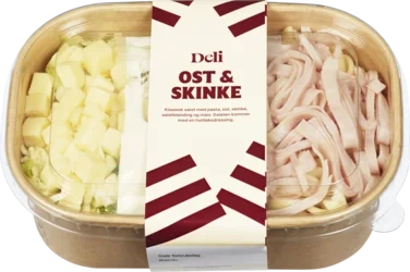 Pasta Ost & Skinke 300g