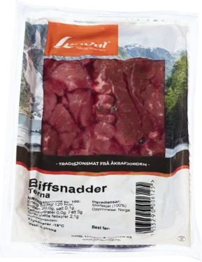 Biffsnadder 300g Lundal