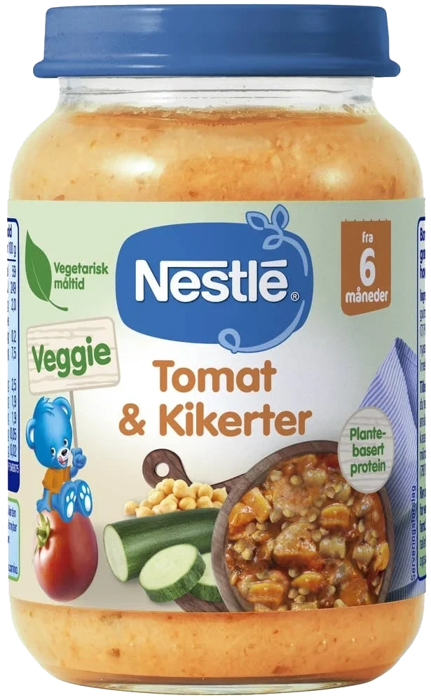 Tomat & Kikertgryte