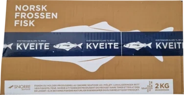 Kveite Skiver Iqf 2kg Snorre