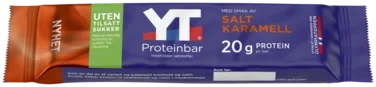 Yt Proteinbar Salt Karamell 50g Tine
