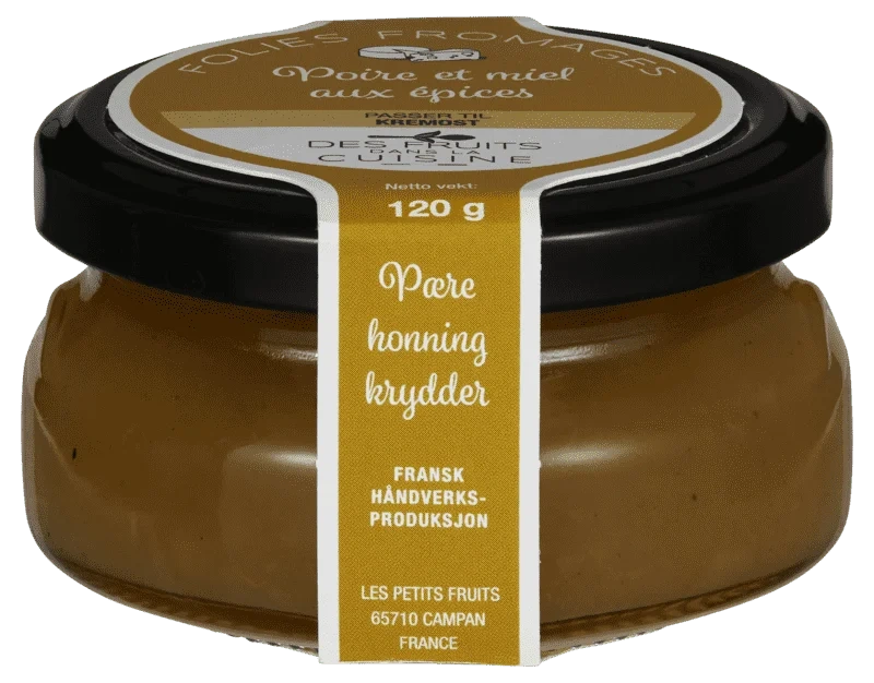 Marmelade Til Kremost 120g Lesgards