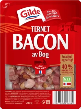 Ternet Bacon av Bog 200g Enh