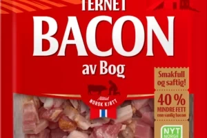 Ternet Bacon av Bog 200g Enh