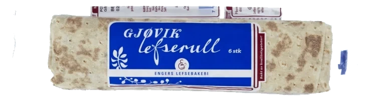 Lefserull 6stk Gjøvik