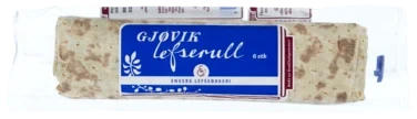 Lefserull 6stk Gjøvik