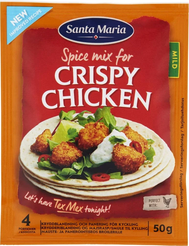 Crispy Chicken Spice Mix