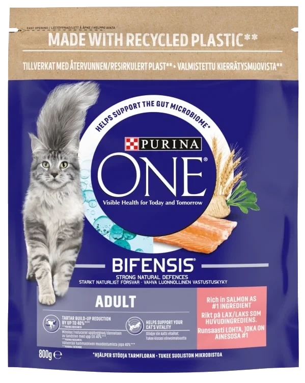 Purina One Laks 800g