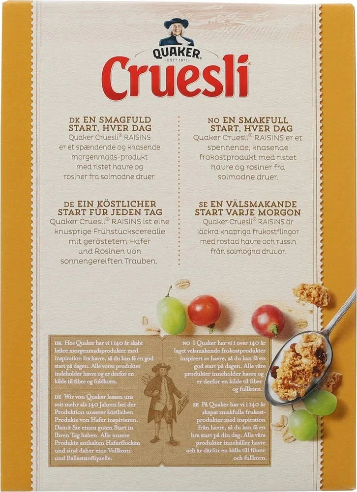 Cruesli Solfrokost
