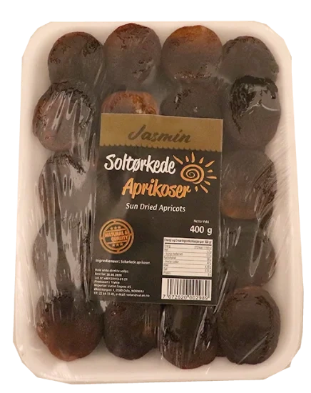 Soltørkede Aprikoser 400g