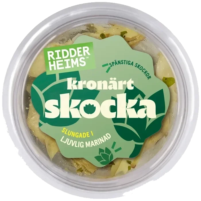Artisjokk 120g Ridderheims