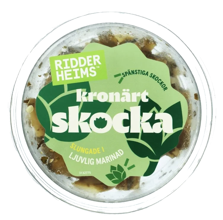 Artisjokk 120g Ridderheims