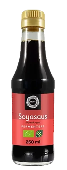 Soyasaus Fermentert 250ml