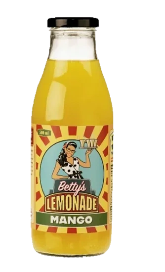 Betty`s Lemonade Mango 0,5l