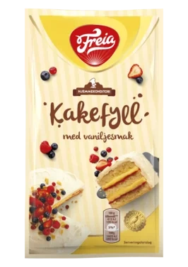 Kakefyll Vanilje 80g Freia