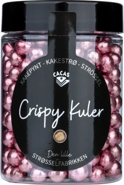 Crispy Kuler Rosa 6mm 75g Cacas