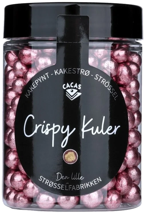 Crispy Kuler Rosa 6mm 75g Cacas
