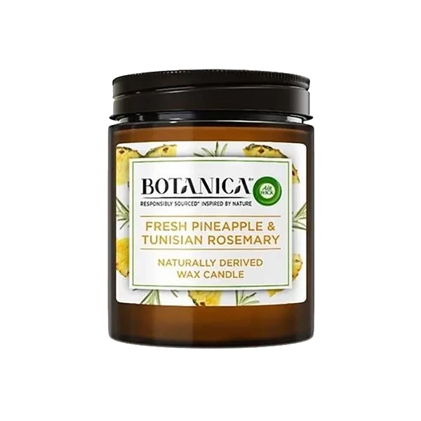 Botanica Duftlys - Fresh Pineapple & Tunisian Rosemary