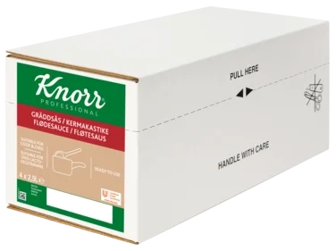 Fløtesaus 100% 4x2.5l Knorr