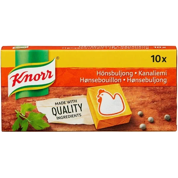 Kyllingbuljong 10stk Knorr