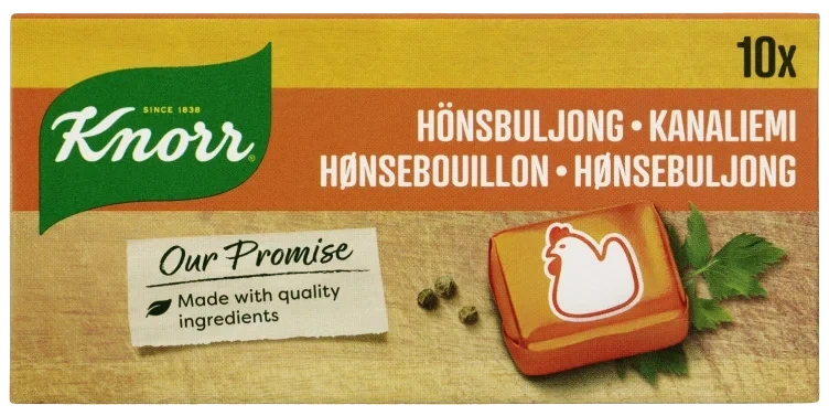 Kyllingbuljong 10stk Knorr