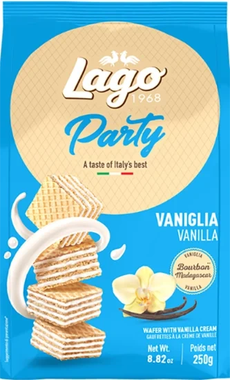 Lago Party w/vanilla cream 250g