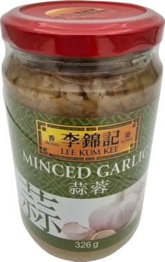 Minced Garlic Lee Kum Kee 320g