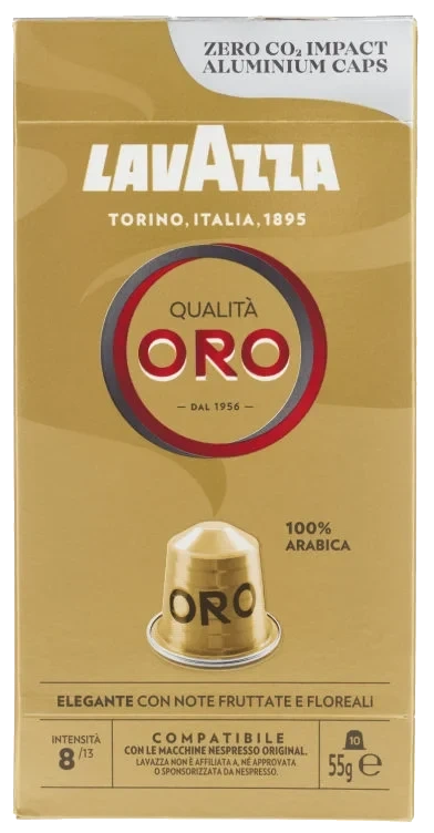 Lavazza Oro Ncc 10 stk Coffee Capsules