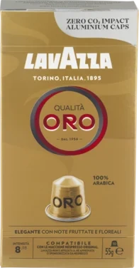 Oro 10kapsler Lavazza