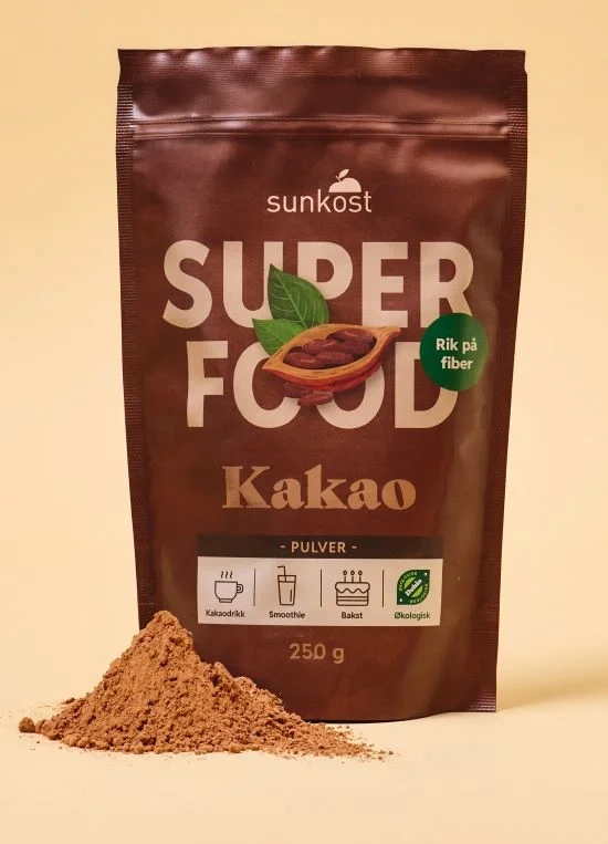 Kakaopulver