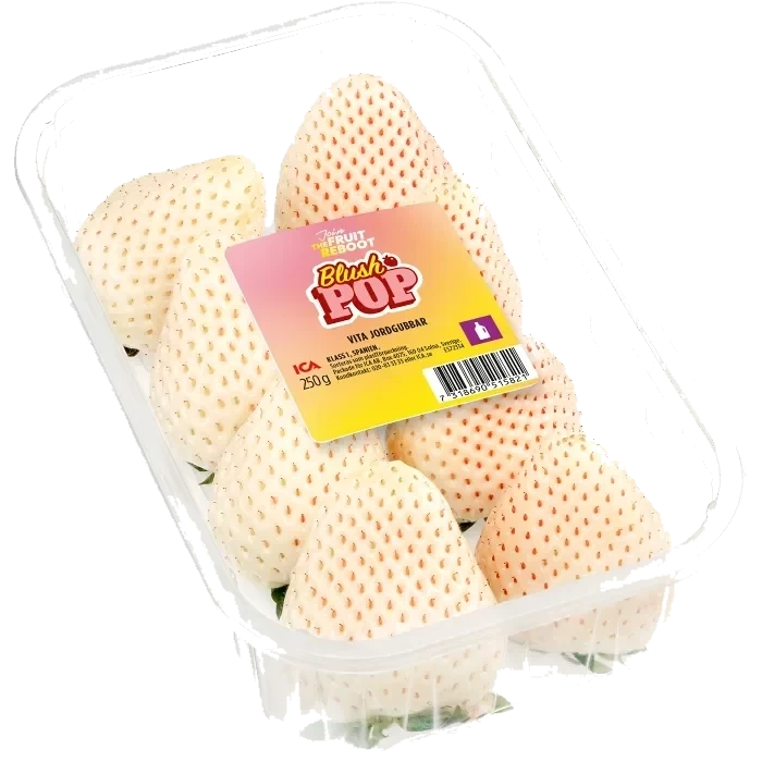 Jordgubbar Pearl 250g Klass 1 ICA