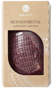 Reinsdyrsteik Ca 600g Rørosrein