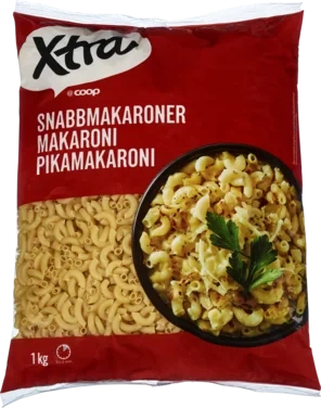 Quick Cook Macaroni (50% Durum - 50% Soft)