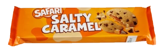 Safari Salty Caramel 150g