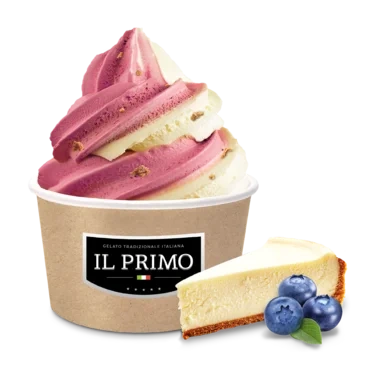 Blueberry Cheesecake 18stk a 100g One-shot