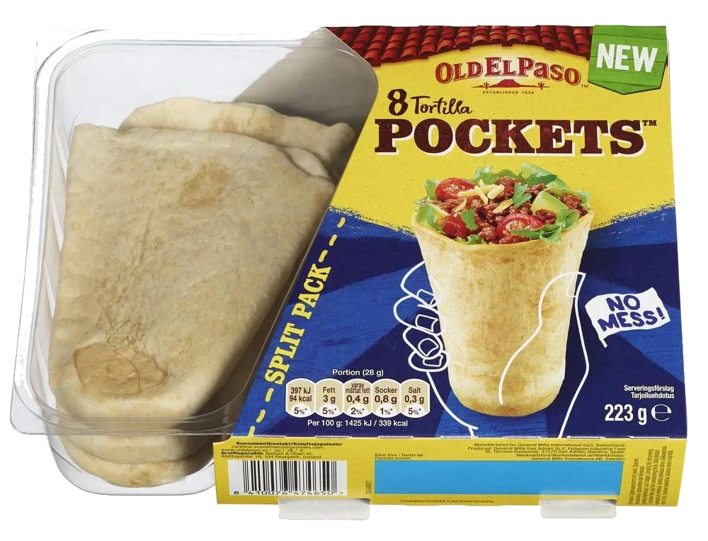 Tortilla Pockets