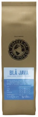Cotw Blå Java 700g Hel Kaffe