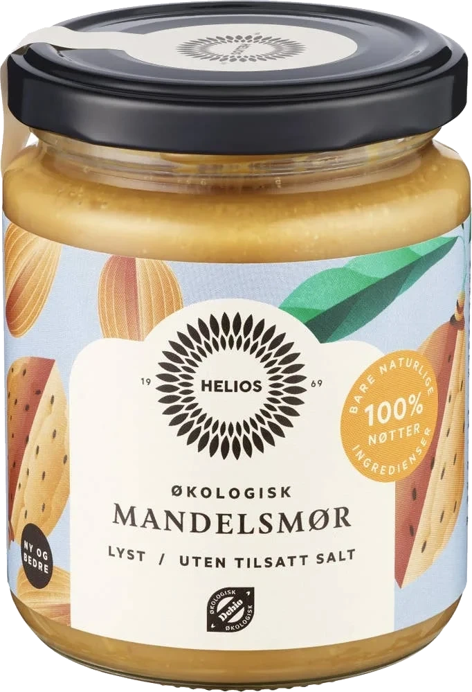 Mandelsmør lyst