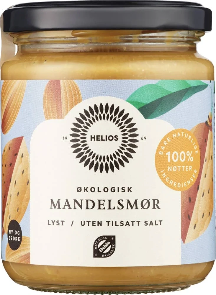 Mandelsmør lyst