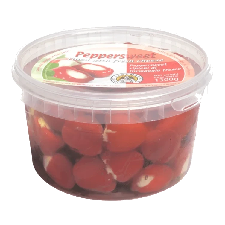 Paprika Fylt m/Ost pr Kg